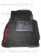 Велюровые коврики в салон Renault Scenic II (Рено Сценик 2) (пр-во ПОЛЬША)
